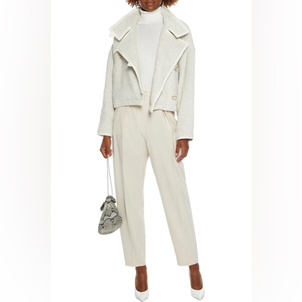 IRO Paris Luoari Bouclè Jacket